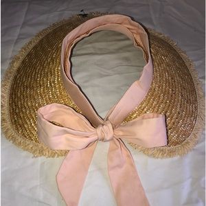 Lauren Conrad Open-top Floppy Beach Hat